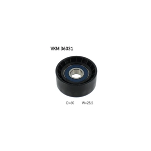 Ролик натягувача ременя SKF VKM 36031 зображення 1