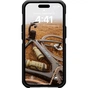 Чохол до мобільного телефона UAG Apple iPhone 15 Metropolis LT Magsafe, Kevlar Black (114315113940) - уменьшенное изображение 3