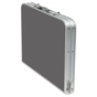 Туристичний стіл Bo-Camp Case Model 90 x 60 см Сірий (1404393) (DAS301469) - зменшене зображення 4