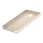Чохол до мобільного телефона Samsung Galaxy J4 (J400) Dual Layer Cover Gold (EF-PJ400CFEGRU) - зменшене зображення 6