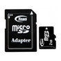Карта пам'яті Team 2GB microSD (TUSD2G03) - зменшене зображення 1