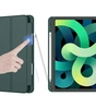 Чохол до планшета BeCover Direct Charge Pen mount Pencil Apple iPad Air 5 (2022) 10.9" Dark Green (708776) - зменшене зображення 4