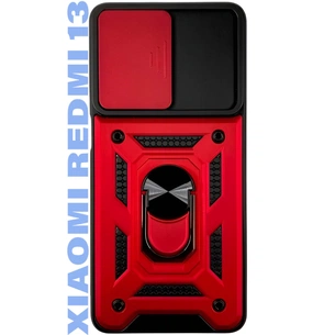 Чохол до мобільного телефона BeCover Military Xiaomi Redmi 13 Red (711554) зображення 1