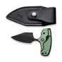Ніж Civivi Typhoeus Fixed Blade Darkwash Aluminium Green (C21036-4) - зменшене зображення 4
