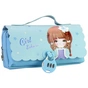 Пенал Cool For School 1 відділення Блакитний (CF7473-blue) - зменшене зображення 1