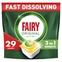 Таблетки для посудомийних машин Fairy Original All in One Lemon 29 шт. (8006540726891/8700216237314) - уменьшенное изображение 1