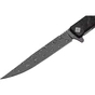 Ніж Ocaso Solstice Fat Carbon Red Damascus (10IFR) - зменшене зображення 3
