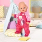 Аксесуар до ляльки Zapf Одяг для ляльки Baby Born Рожевий комбінезон 43 см (832646) - зменшене зображення 5