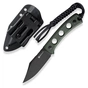 Ніж Sencut Waxahachie Dark Micarta Black Blade (SA11C) - зменшене зображення 5