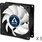 Кулер до корпусу Arctic F8 PWM PST (ACFAN00064A) - зменшене зображення 2