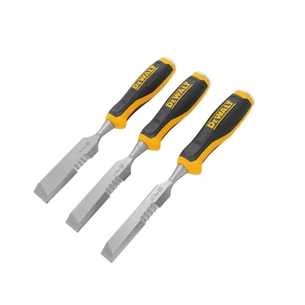 Стамеска DeWALT 150 мм з бічною ріжучою кромкою, 3 шт (DWHT0-16148) зображення 1