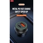 Зарядний пристрій XO 1xUSB QC3.0 + 1xUSB-C PD18W black (CC33-BK) - зменшене зображення 6