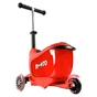 Самокат Micro Mini 2go Deluxe Red Plus (MMD032) - зменшене зображення 4