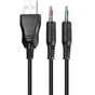 Навушники Marvo HG8901 Multi-LED Black (HG8901) - зменшене зображення 6
