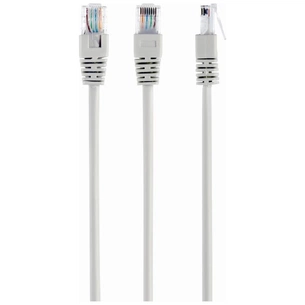 Патч-корд 3м UTP cat 5е CCA Cablexpert (PP12-3M) зображення 1