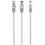 Патч-корд 3м UTP cat 5е CCA Cablexpert (PP12-3M) - зменшене зображення 1