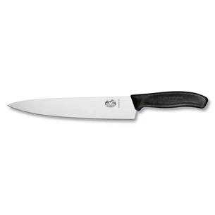 Кухонний ніж Victorinox SwissClassic розділювальний 22 см, чорний (6.8003.22) зображення 1