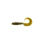 Силікон рибальський FishUP Fancy Grub 2.5" 074 - Green Pumpkin Seed (10шт/уп) (1862.00.66) - зменшене зображення 1