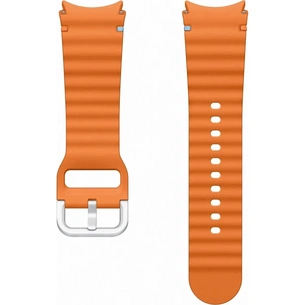 Ремінець до смарт-годинника Samsung Sport Band (S/M) для Samsung Galaxy Watch 7 Orange (ET-SNL30SOEGEU) зображення 1