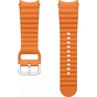 Ремінець до смарт-годинника Samsung Sport Band (S/M) для Samsung Galaxy Watch 7 Orange (ET-SNL30SOEGEU) - зменшене зображення 1