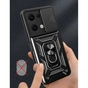 Чохол до мобільного телефона BeCover Xiaomi Redmi Note 14S Black (713546) - зменшене зображення 4
