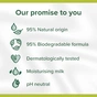 Гель для душу Palmolive Naturals Оливка та молочко Зволожувальний 750 мл (8714789526478) - зменшене зображення 4