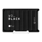 Зовнішній жорсткий диск 3.5" 12TB BLACK D10 Game Drive for Xbox WD (WDBA5E0120HBK-EESN) - зменшене зображення 2