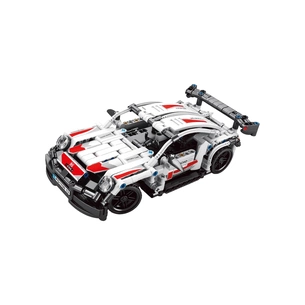 Конструктор Come Alive Машинка на радіокеруванні Building Block RC Car біла 420 деталей (3858894676132) зображення 1