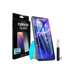 Скло захисне PowerPlant Huawei P20 liquid glue + UF-lamp (GL605798) зображення 1