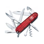 Ніж Victorinox Huntsman Transparent Red Blister (1.3713.TB1) - зменшене зображення 1