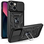 Чохол до мобільного телефона BeCover Military Apple iPhone 15 Black (709952) - зменшене зображення 6