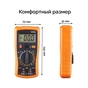 Цифровий мультиметр Victor VC830L, V, A, R, Hz (VC830L) - уменьшенное изображение 3