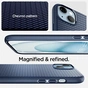 Чохол до мобільного телефона Spigen Apple iPhone 15 Plus Mag Armor MagFit Navy Blue (ACS06672) - уменьшенное изображение 6