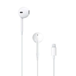 Навушники Apple iPod EarPods with Mic Lightning (MMTN2ZM/A) зображення 1