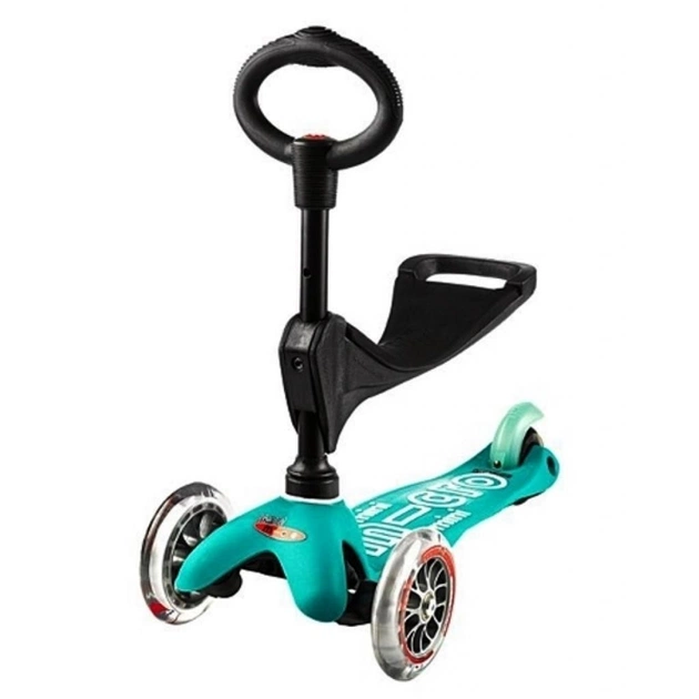 Самокат Micro Mini 3in1 Deluxe Aqua (MMD011) - изображение 1