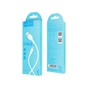 Дата кабель USB 2.0 AM to Lightning 1.0m 2A X25 white HOCO (6957531080114) - зменшене зображення 4
