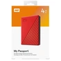 Зовнішній жорсткий диск 2.5" 4TB My Passport Portable WD (WDBPKJ0040BRD-WESN) - зменшене зображення 6