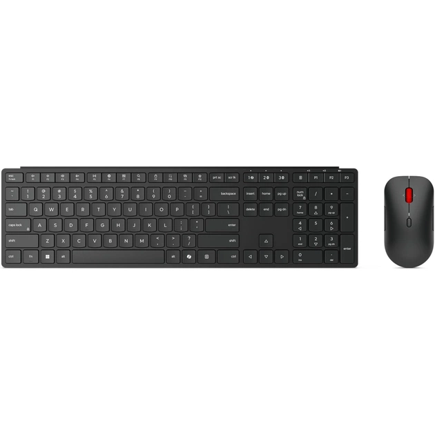 Комплект Lenovo Wireless Multi-Mode Pro Combo 6000 UA Black (4X31S04811) - зображення 1