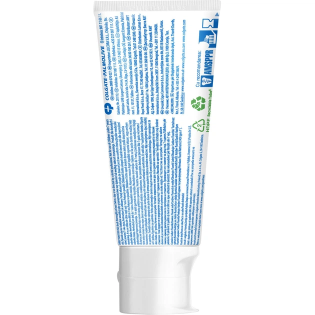 Дитяча зубна паста Colgate Total kids 7-12 років 50 мл (8718951433120) - picture 4