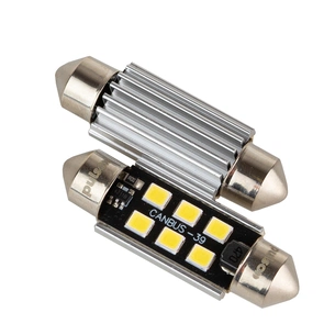 Автолампа PULSO LED C5W/39мм/CANBUS/9SMD-2835/12v/2,9W/315lm White (LP-39C5W) зображення 1