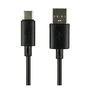 Кабель Hoco X88 Gratified USB Type-C - USB-А (M/M), 1 м, Black (6931474783349) - уменьшенное изображение 2