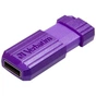 USB флеш накопичувач Verbatim 16GB Store 'n' Go PinStripe Violet USB 2.0 (49058) - зменшене зображення 3