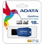 USB флеш накопичувач ADATA 16Gb UV100 Blue USB 2.0 (AUV100-16G-RBL) - зменшене зображення 3