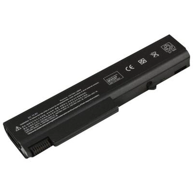 Аккумулятор для ноутбука PowerPlant HP EliteBook 6930p (HSTNN-UB68, H6735LH) 10.8V 5200mAh (NB00000054) - изображение 1
