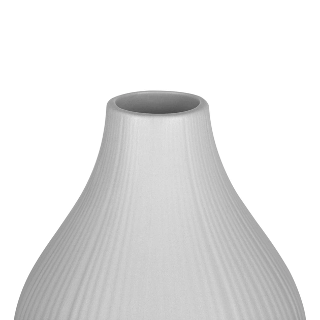 Ваза Ardesto Lucca, 13х15.5см, порцеляна, сірий (AR3802G) - picture 3