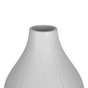 Ваза Ardesto Lucca, 13х15.5см, порцеляна, сірий (AR3802G) - зменшене зображення 3