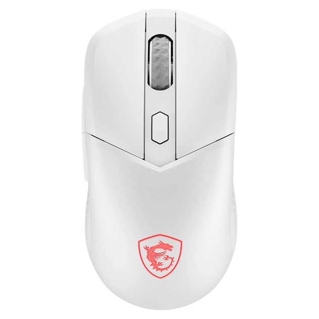 Миша бездротова MSI Versa 300 Wireless White (S12-4301440-CLA) - зображення 1