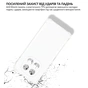 Чохол до мобільного телефона BeCover Anti-Shock Poco M8 Clear (715072) - зменшене зображення 3