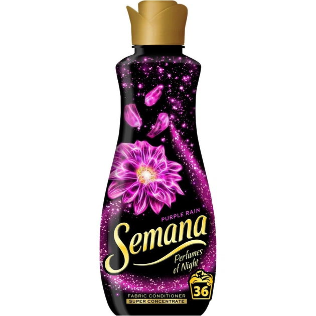 Кондиціонер для білизни Semana Perfumes of Night Purple Rain 800 мл (3800024048616) - зображення 1