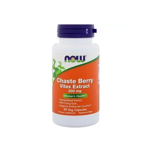 Травы Now Foods Экстракт Витекса с Дудником, Chaste Berry Extract with Dong Quai, 300мг, (NOW-04773) изображение 1